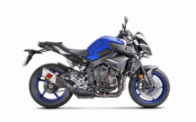 Akrapovic Slip-on Line Titanium Einddemper met E-keur Yamaha MT-10 / FZ-10 2016 - 2021